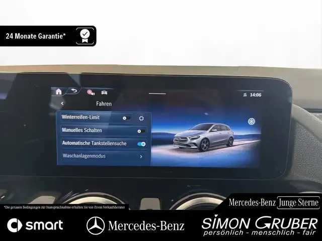 Mercedes-Benz B 180