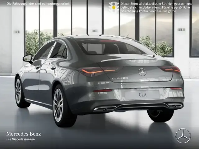 Mercedes-Benz CLA 200