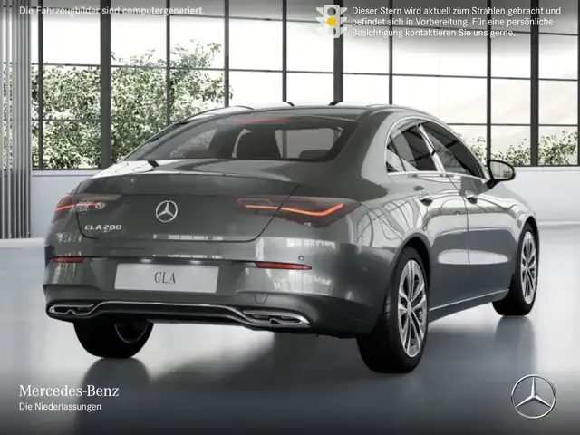 Mercedes-Benz CLA 200