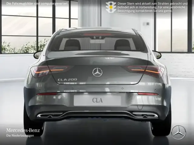 Mercedes-Benz CLA 200