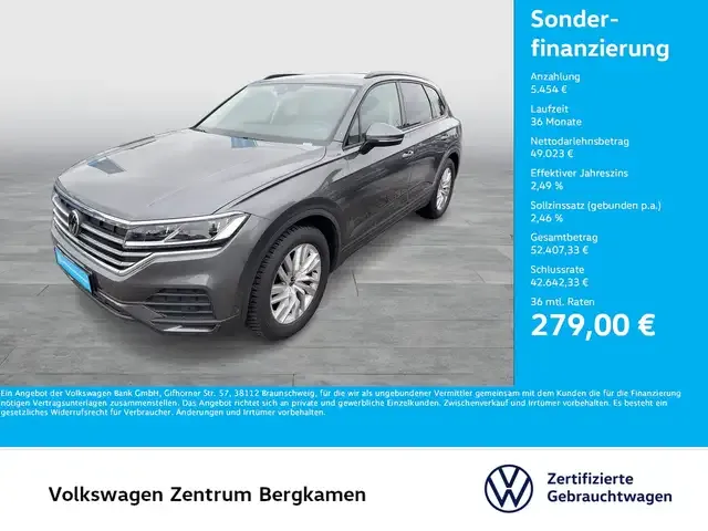 Volkswagen Touareg