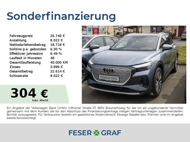 Audi Q4 e-tron