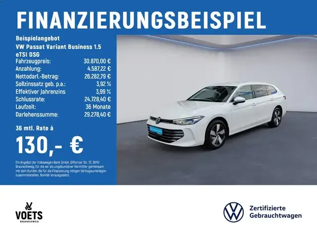 Volkswagen Passat Variant