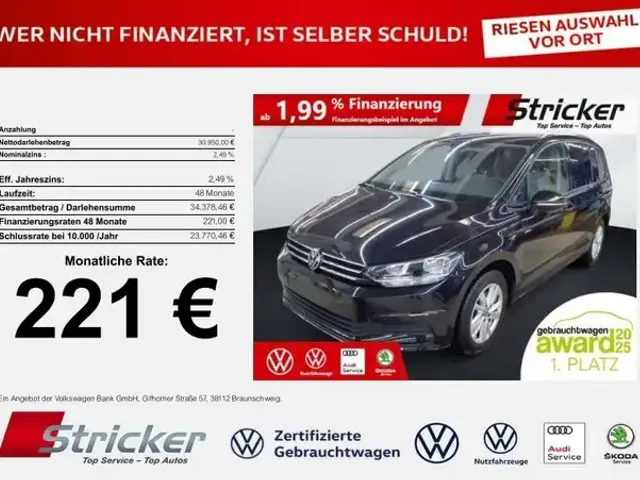 Volkswagen Touran