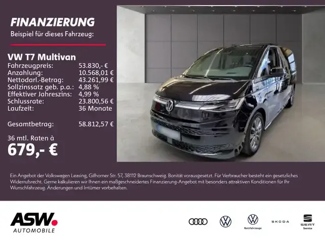 Volkswagen T7 Multivan