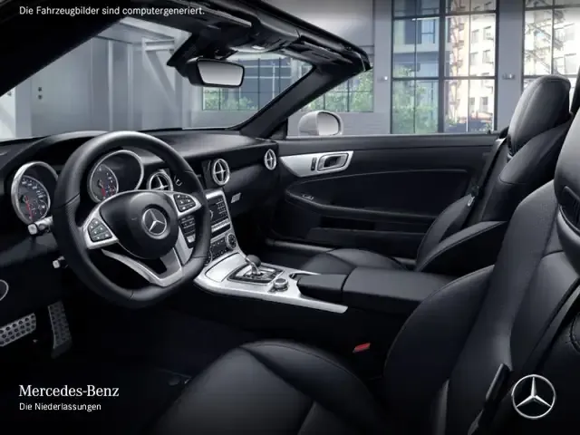 Mercedes-Benz SLC 180