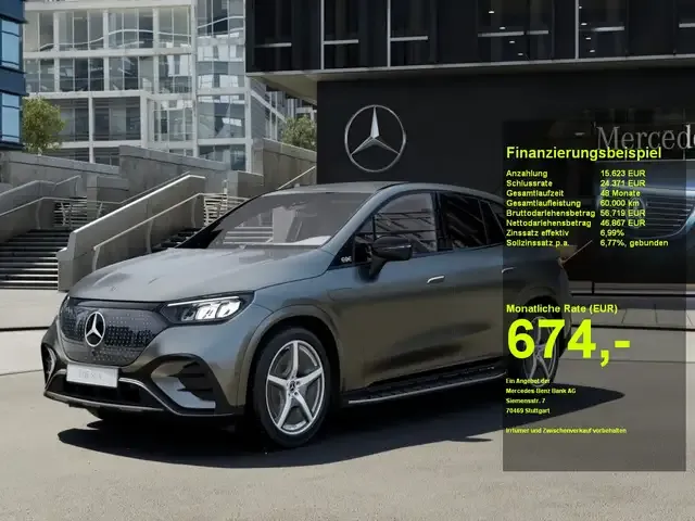 Mercedes-Benz EQE SUV