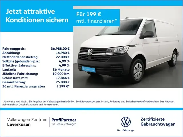 Volkswagen T6.1 Transporter