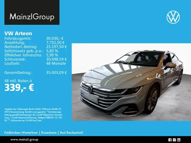 Volkswagen Arteon
