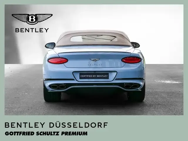 Bentley Continental GTC