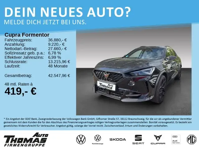 CUPRA Formentor