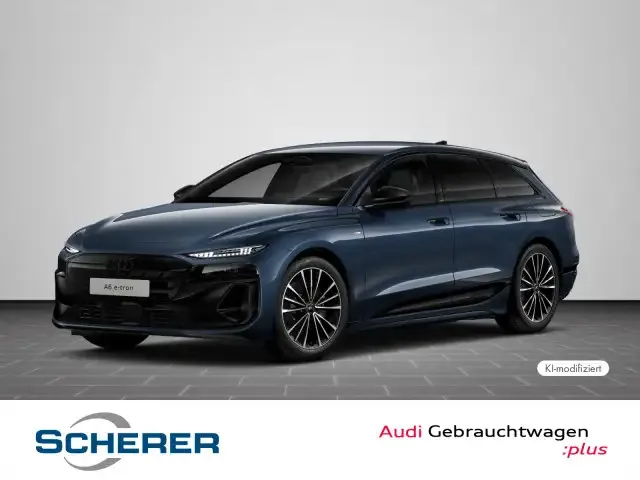 Audi A6 e-tron