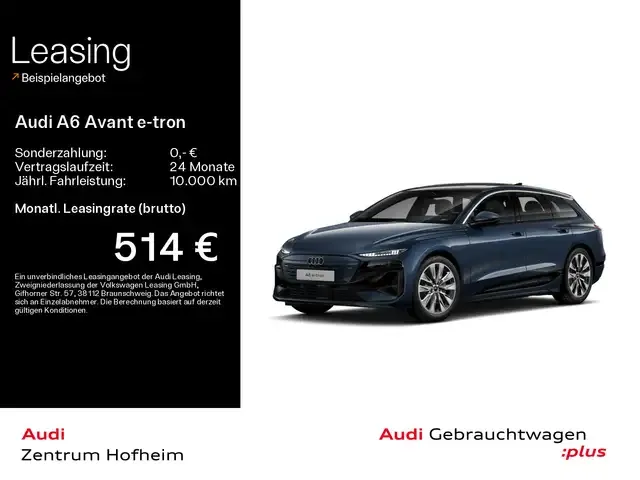 Audi A6 e-tron