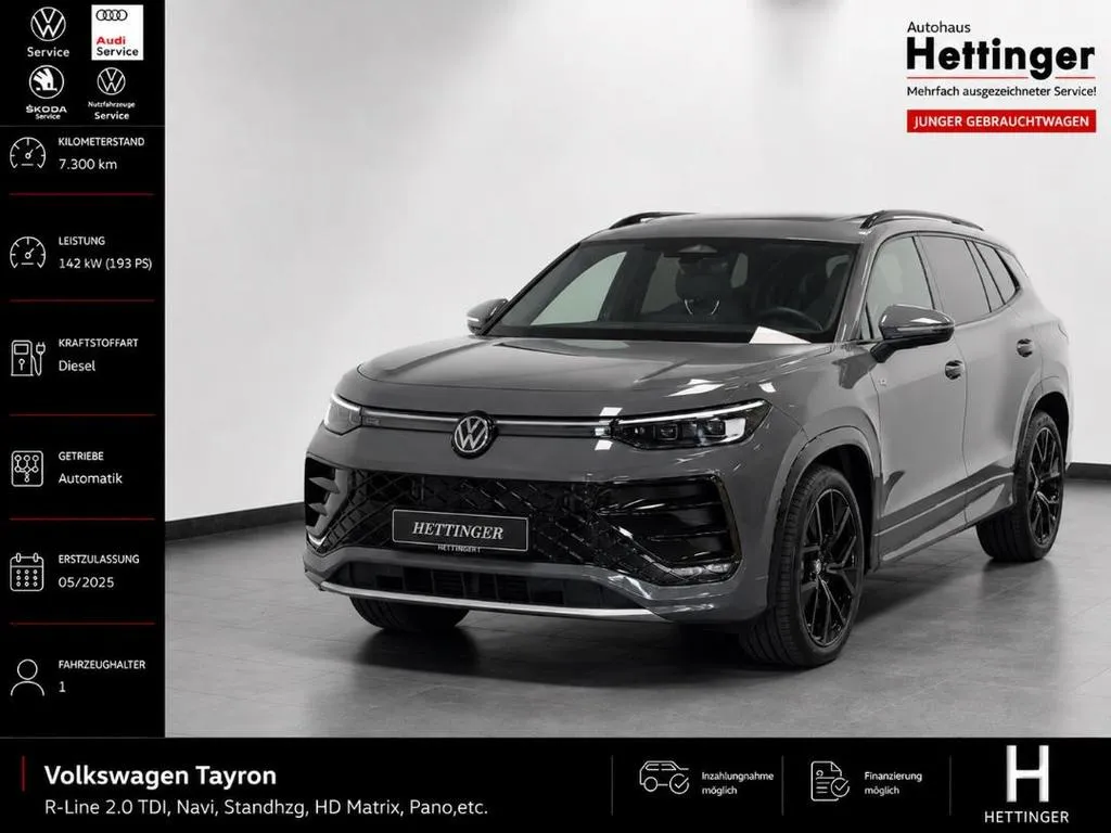 Volkswagen Tayron