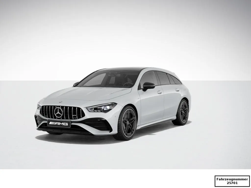 Mercedes-Benz CLA 35 AMG