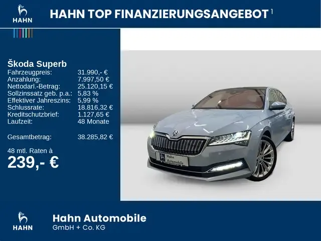 Skoda Superb