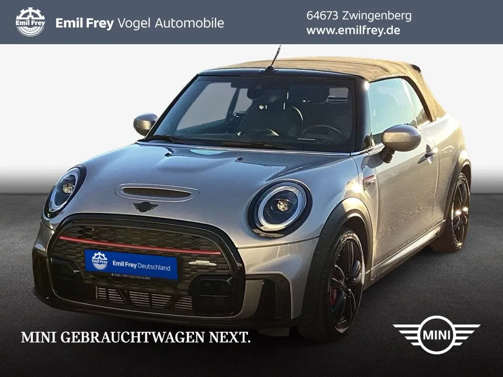 Mini John Cooper Works Cabrio