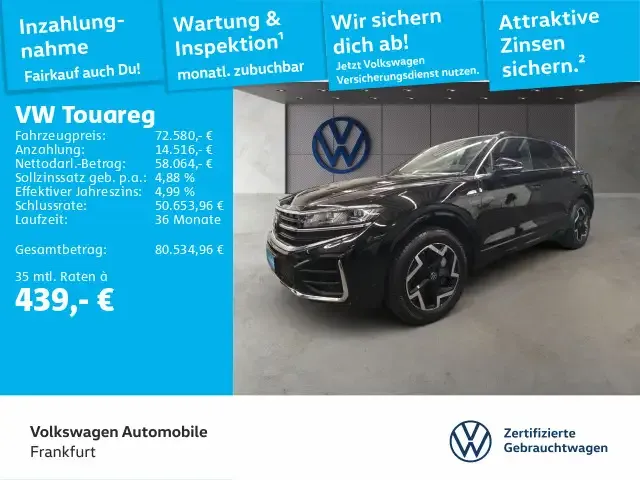 Volkswagen Touareg