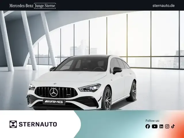 Mercedes-Benz CLA 35 AMG