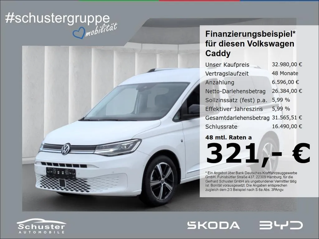 Volkswagen Caddy