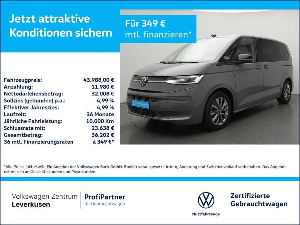 Volkswagen T7 Multivan