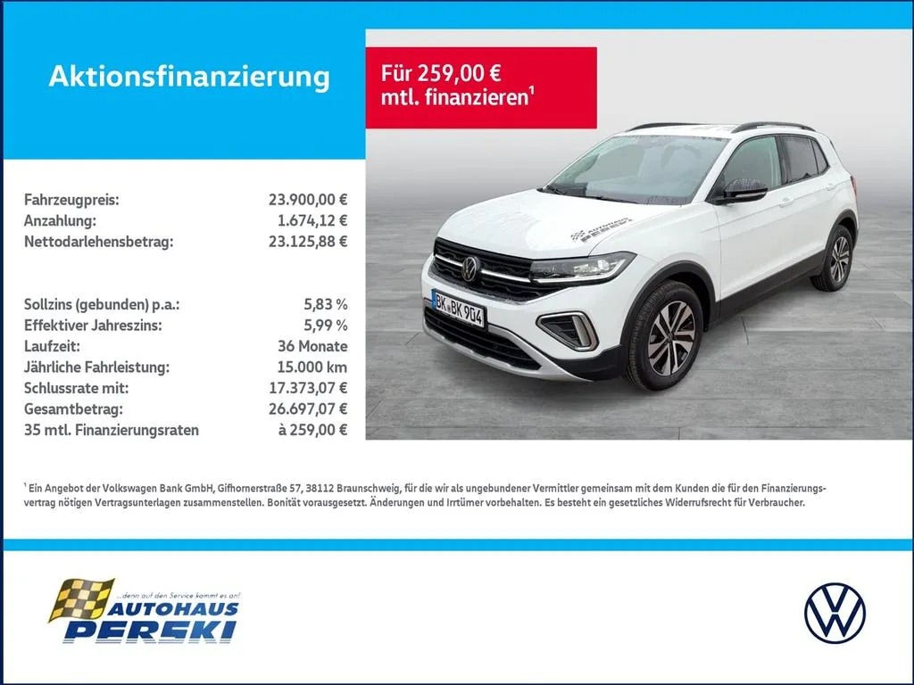 Volkswagen T-Cross