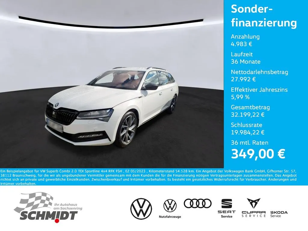 Skoda Superb