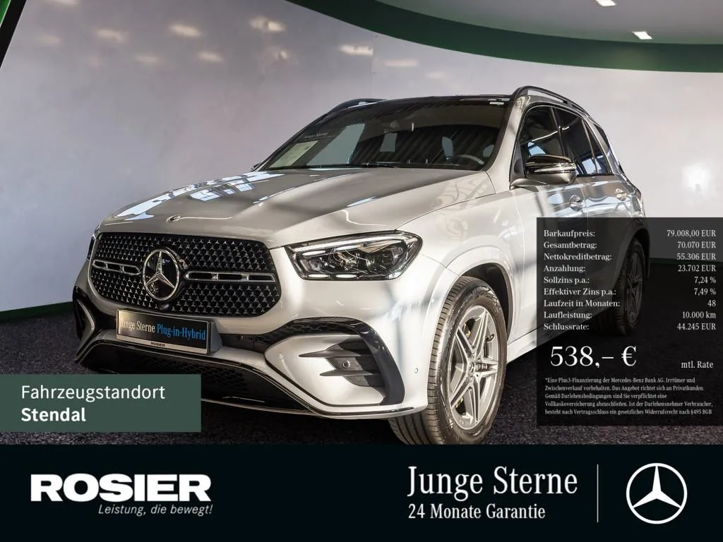 Mercedes-Benz GLE 350