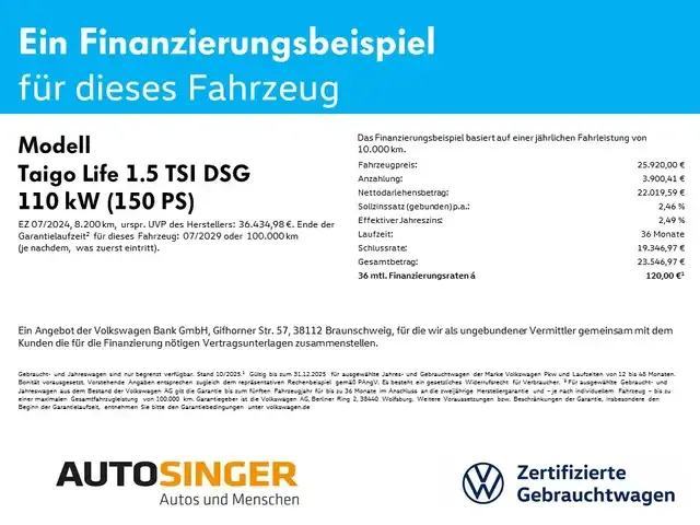 Volkswagen Taigo