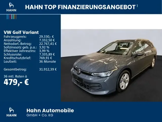 Volkswagen Golf Variant