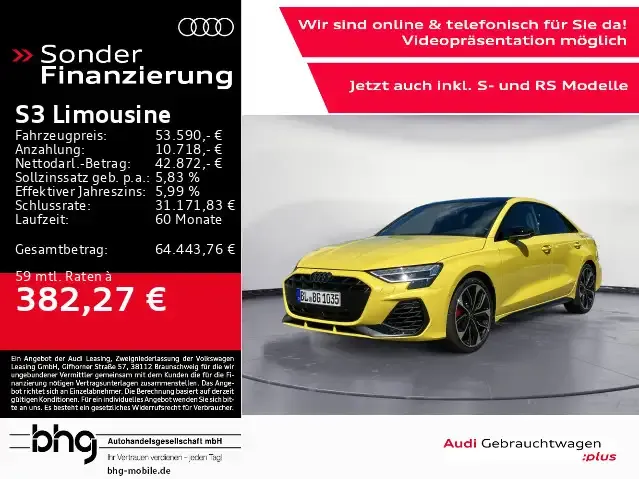 Audi S3