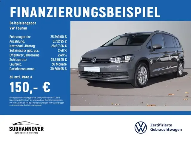 Volkswagen Touran