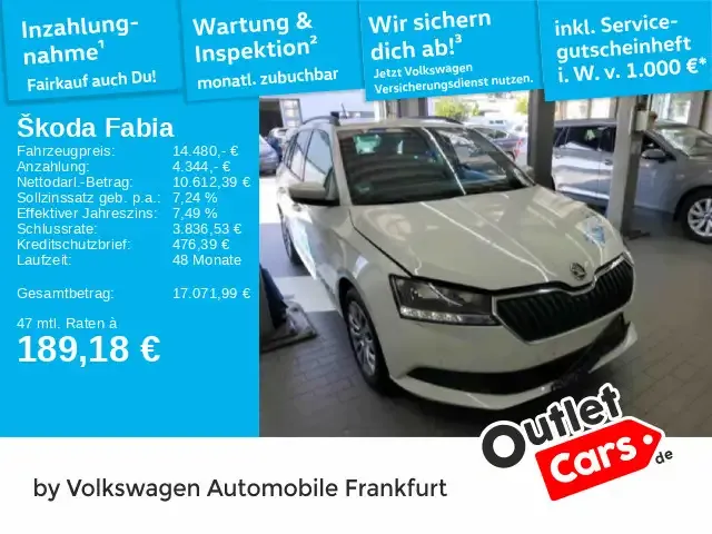 Skoda Fabia