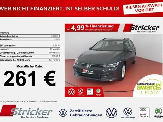 Volkswagen Golf Variant