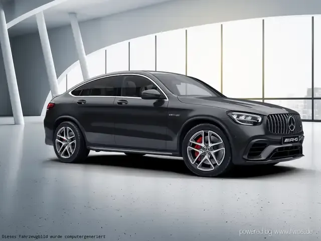 Mercedes-Benz GLC 63 AMG