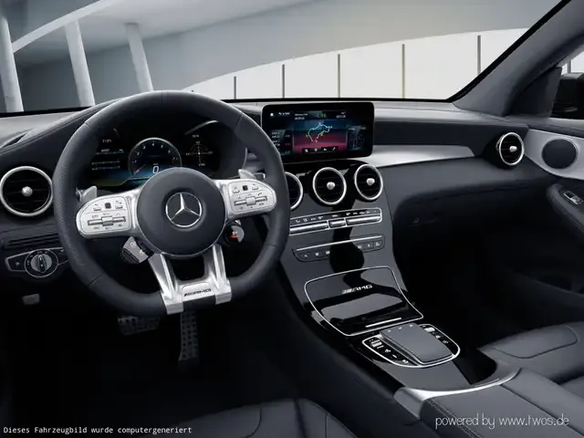 Mercedes-Benz GLC 63 AMG