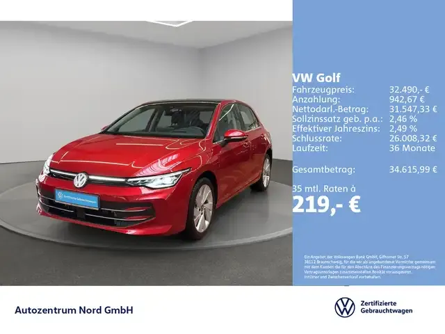 Volkswagen Golf