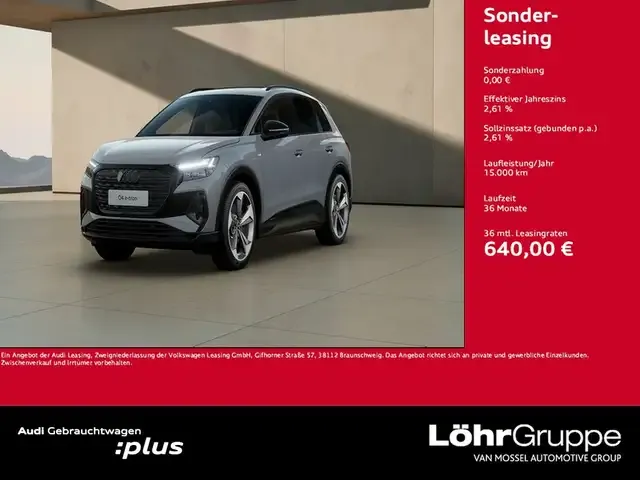 Audi Q4 e-tron