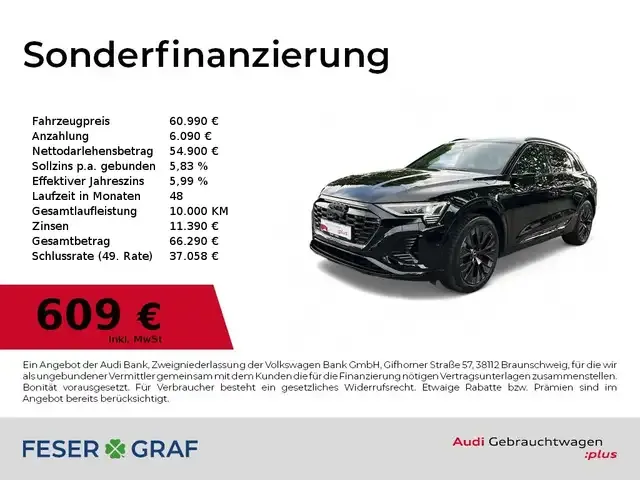 Audi Q8 e-tron
