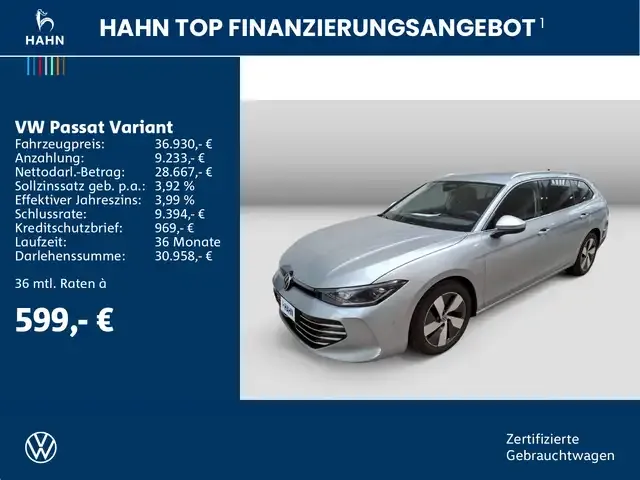 Volkswagen Passat Variant