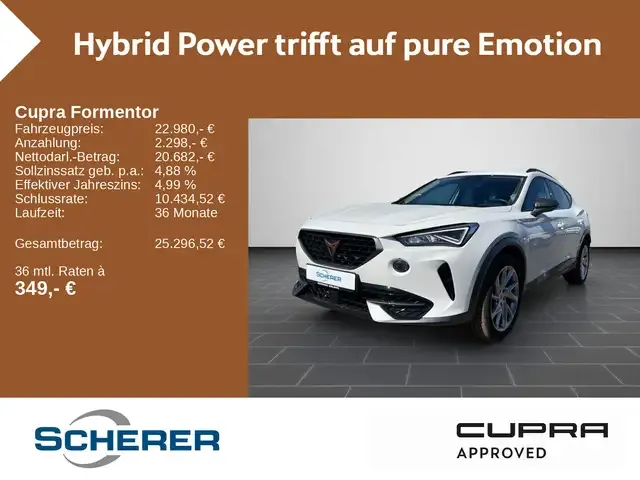 CUPRA Formentor