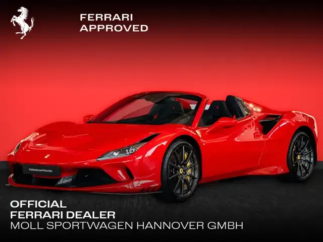 Ferrari F8 Spider