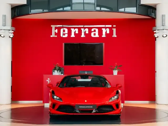 Ferrari F8 Spider