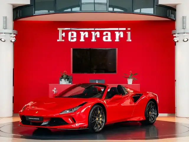 Ferrari F8 Spider