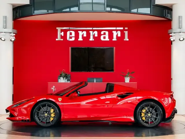 Ferrari F8 Spider