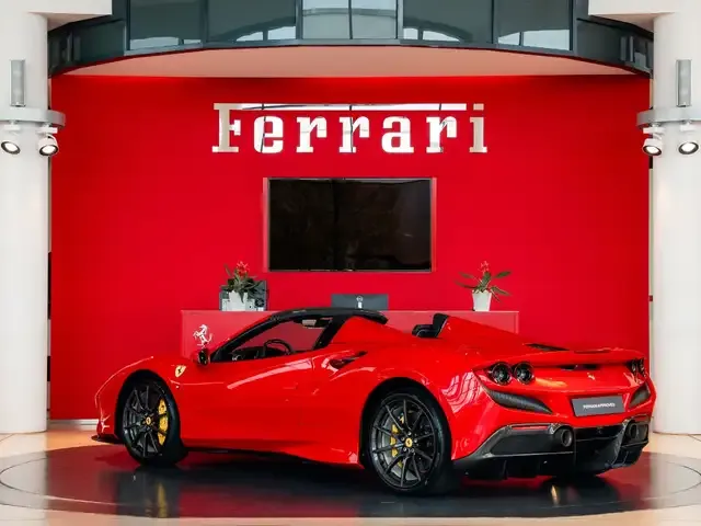 Ferrari F8 Spider