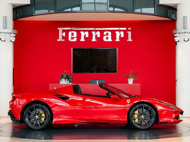 Ferrari F8 Spider