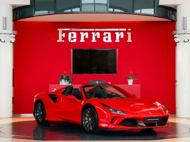 Ferrari F8 Spider