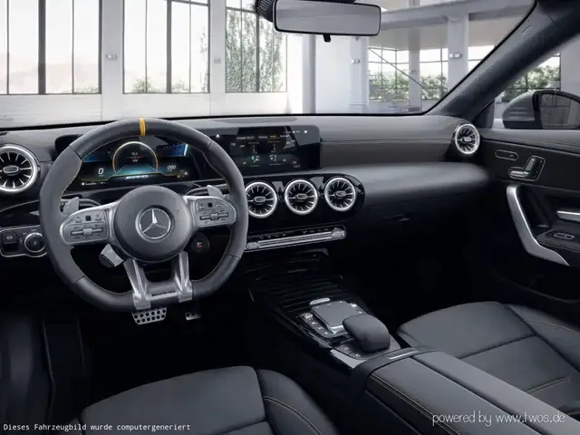 Mercedes-Benz CLA 45 AMG