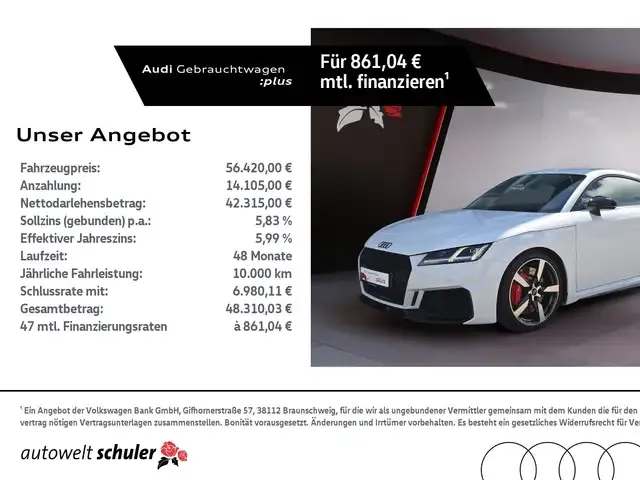 Audi TT RS